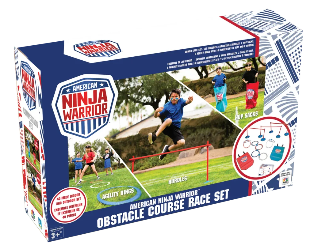 American Ninja Warrior Obstacle Course Race Set (Children)